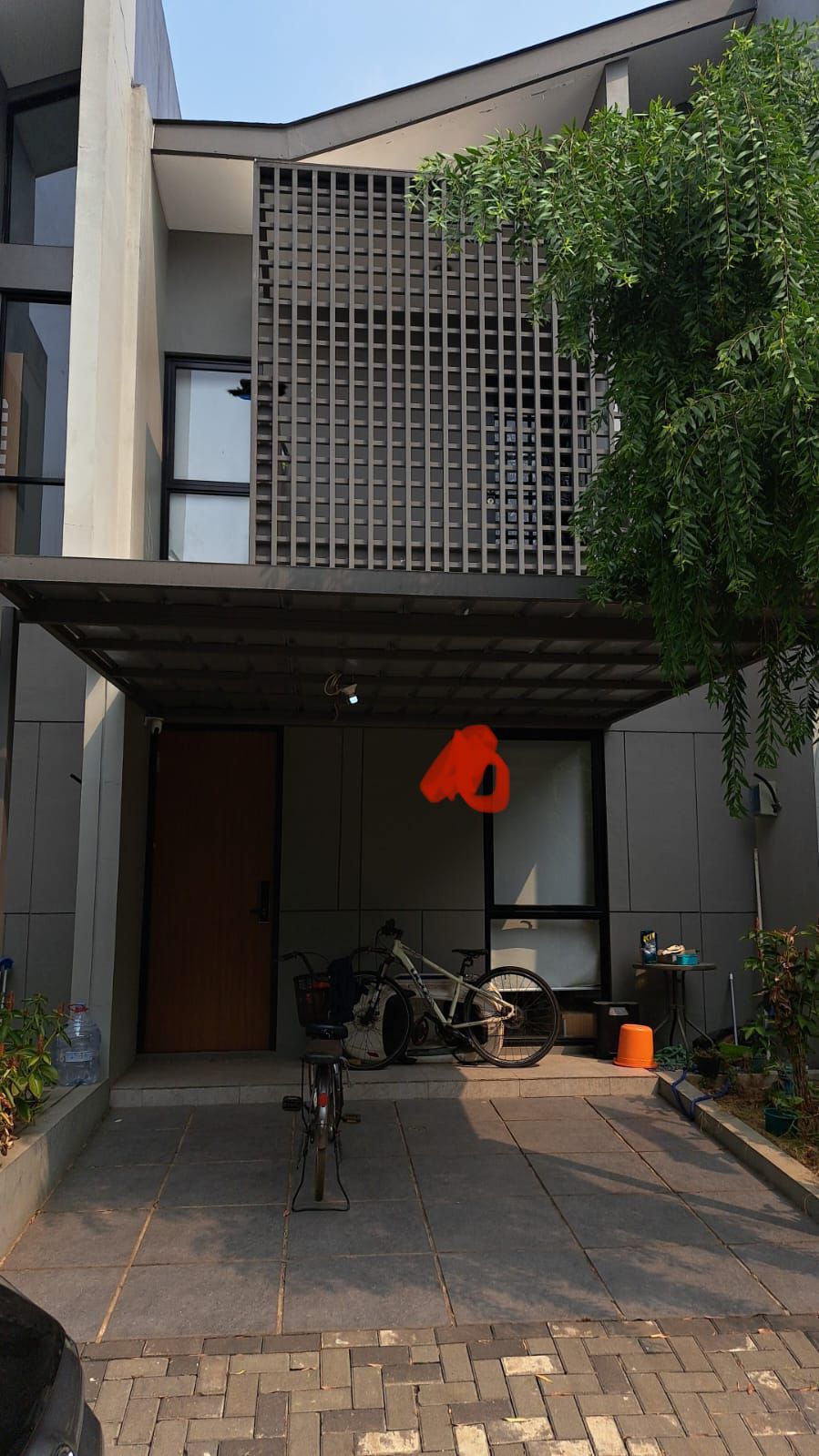 Rumah Disewakan di Cluster O2 Grand Wisata